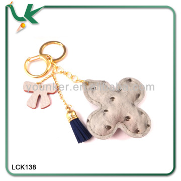 Fashion DIY long size Fabric Keychain
