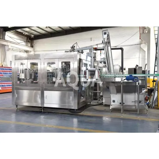 Small Automatic Water Plant / Mineral Water Purification Factory