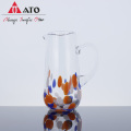 ATO Mexican crystal water glasses tall drinking glasses