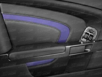 2007-2015 Aston Martin Vantage Carbon Fiber Inner Door Handles (2 PCS)