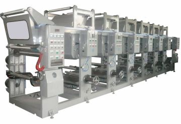 Non Woven Bag Shaftless Gravure Printing Machine (600-1200)