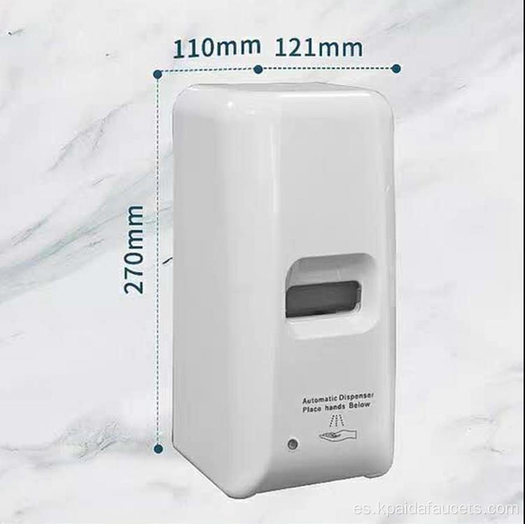 Dispensador de jabón de sensor automático de plástico colgante