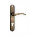 Aluminum Handle Iron Plate Aluminum Handle Iron Plate Door Lock Factory