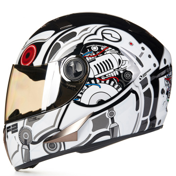502 Custom Decal Designs for Motorbike Racing Helmets