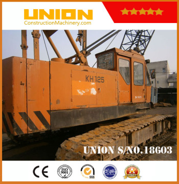 Hitachi Kh125 (35T) Crawler Crane
