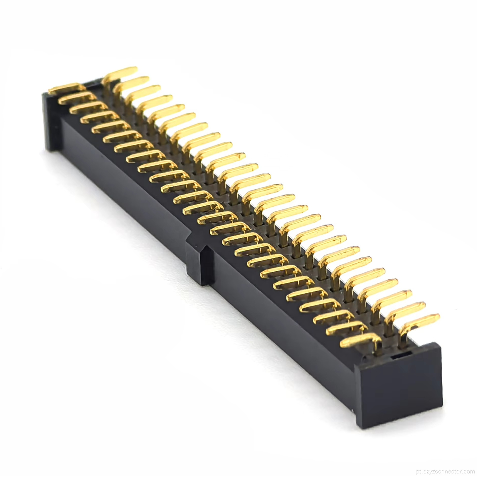 Conector de cabeçalho da caixa de inclinação de 2,0 mm Smt H4.8mm