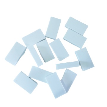 Small Size Rectangle Erasers for School Students - 4x2x1 cm Rubber Eraser