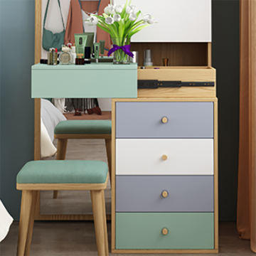 Modern Dressing Table - Fashion Design Table Set for Makeup - Direct Sale