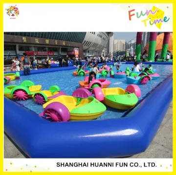 Durable kid paddle boat for sale, inflatable pool paddle boat price, water paddle boat price