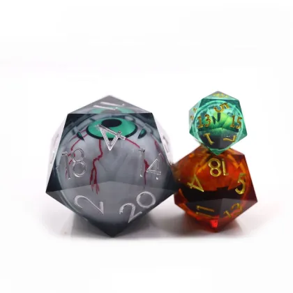 Jumbo 50MM Oversized Dragon Eye Dice