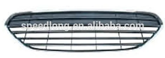FRONT BUMPER GRILLE UPPER FOR FORD FIESTA 2013