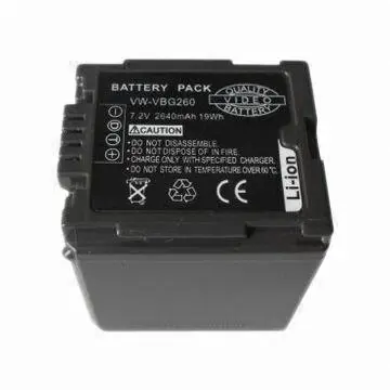 Full Decoded Camera Battery for VW-VBG260
