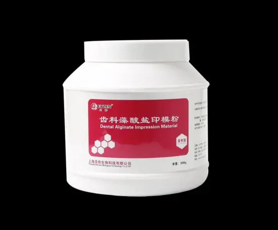 Regular Type Dental impression material alginate