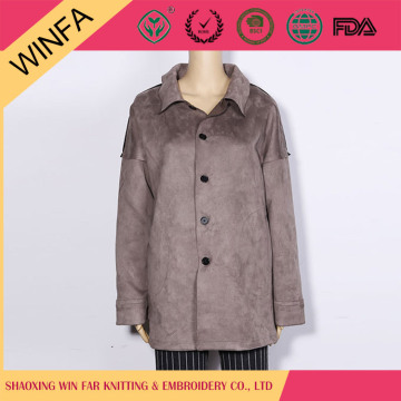 2016 Hot Sale Long Sleeve China Wholesale Latest Fashion lady coat