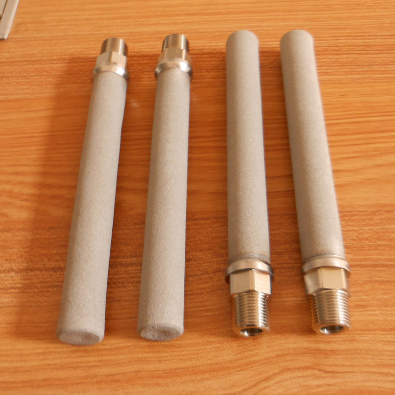 Sintered Stainless Steel Fly Ash Filter Elements