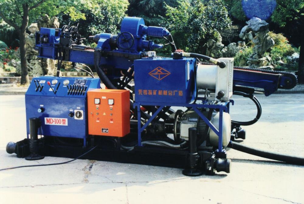 Md 100a Skid Mounted Anchor Drilling Rig 1