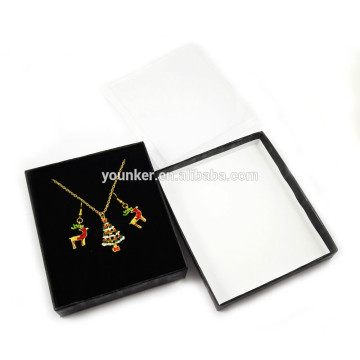 Special Paper Covering Cardboard Jewelry Box