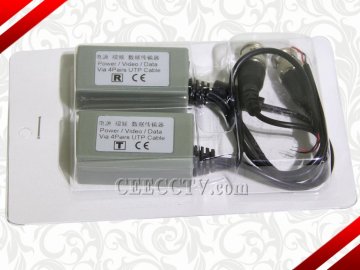 Dc-6mhz Common / Differential Mode Rejection Cctv Twisted Pair Cee-204ptr