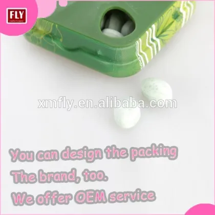 Halal Fresh Mint Tic Tac Candy /Tablet Sweet Pressed Candy