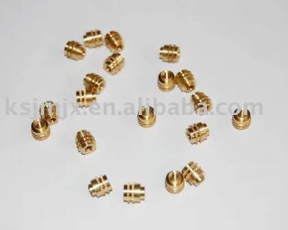 Precision Brass Nuts