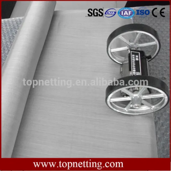 New launched products stainless steel wire mesh screen import china goods