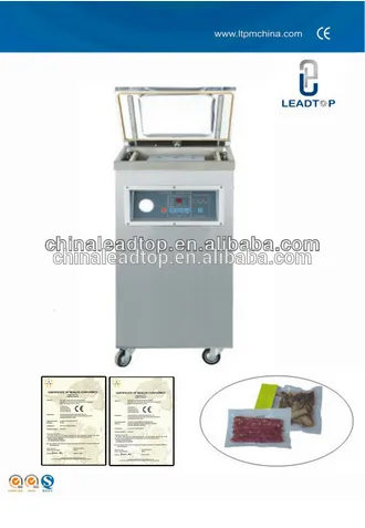 LTZKB-400 Plastic Bag Automatic Vacuum Packing Machine