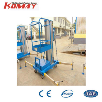 Self-Propelled Mobile Working Platform