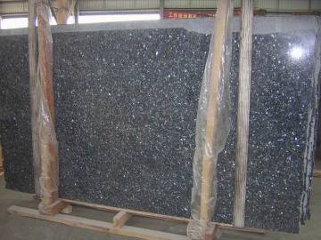Blue Pearl Granite Big Slab and Tile for Kitchen Top/Wall/Floor