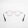 Hexagon Glasses Frame Hipster Thick Glasses Frames For Face Shape Factory