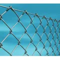 Galvanized Steel Chain Link Fence Anping Galvanized Diamond Chain Link Wire Mesh Fence Factory