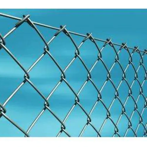 Anping Galvanized Diamond Chain Link Wire Mesh Fence