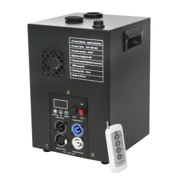 EU Stock 600W DMX512 Wireless Remote Cold Spark Machine for Fireworks with Flight Case
