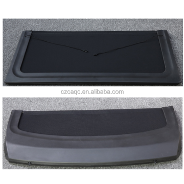 Honda Crosstour Interior: Non-Retractable Rear Parcel Shelf Luggage Cover