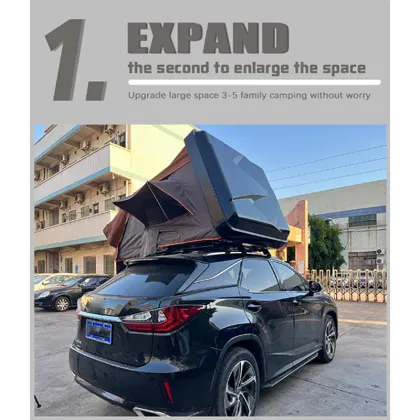 Hard Shell Roof Tent for Car - Outdoor Roof Top Tent