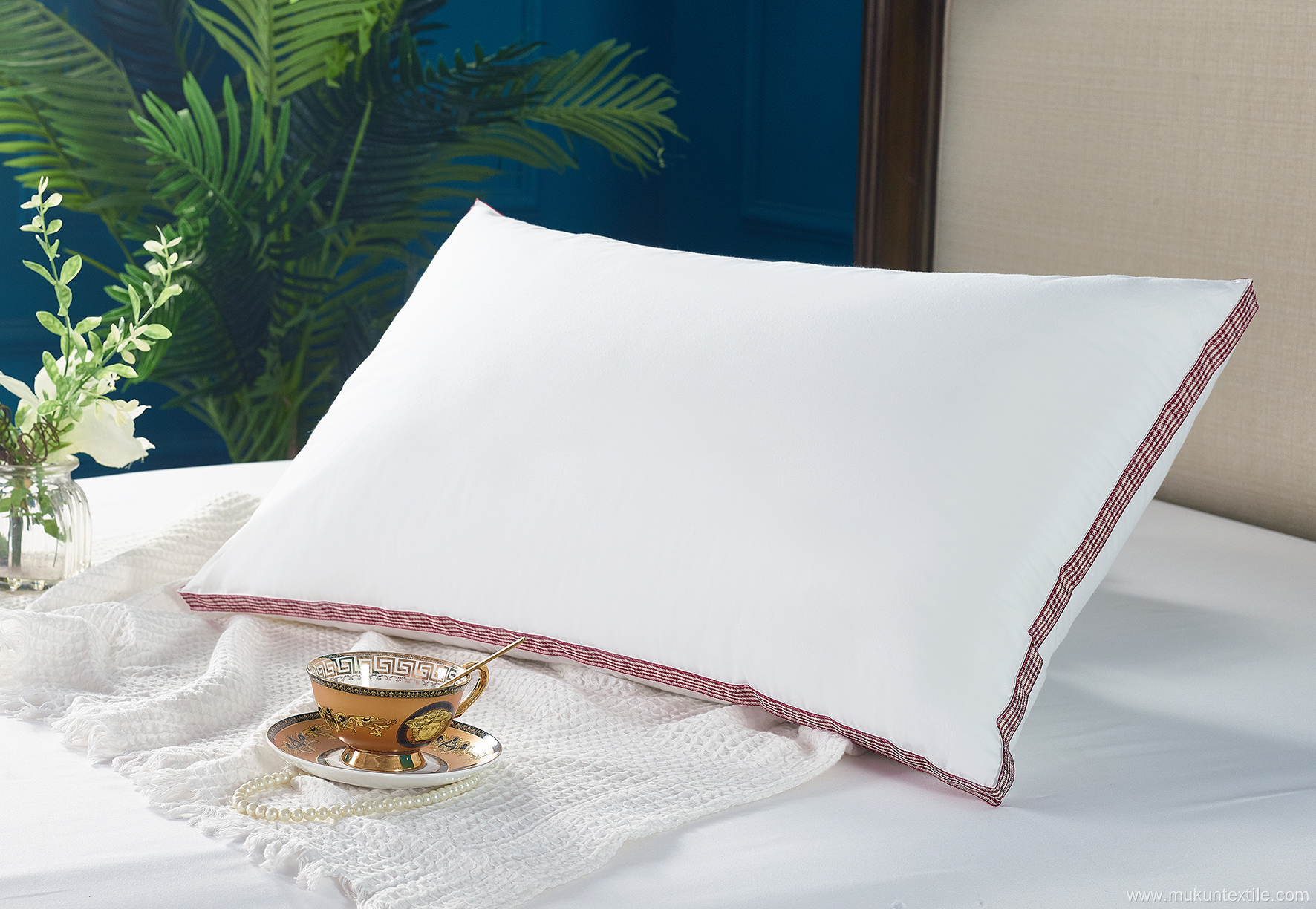 Hotel home polyester filling pillow insert inner core