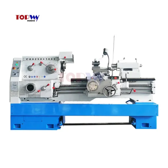 Low Price CA6140x1500MM Conventional Metal Lathe Machine China