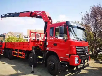 Dongfeng Chassis mounted SANY crane