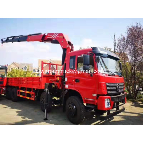 Dongfeng Chassis mounted SANY crane