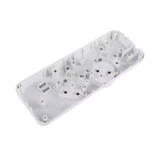 Injection Molding Fiber Patch Panel Plastic Enclosure
