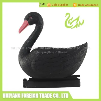 2016 hot sale swan float decorations for garden