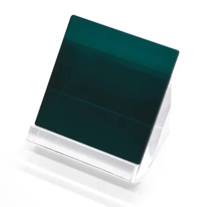 Wholesale bandpass dark green filter LB19