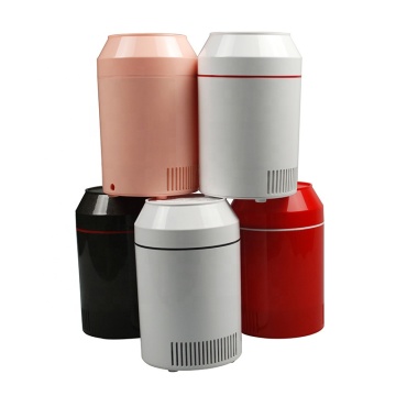Coke Can กำหนดค่ามินิ 0.5L USB 5V ตู้เย็นรถพกพาสำหรับเครื่องดื่มเย็น