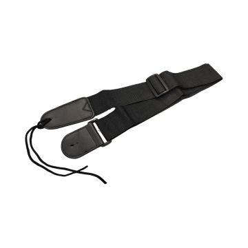 Low Price Adjustable Nylon Electric Bass and Acoustic Guitar Strap