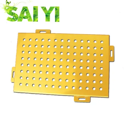 China supplier aluminum building facades celotex acoustical ceiling tile