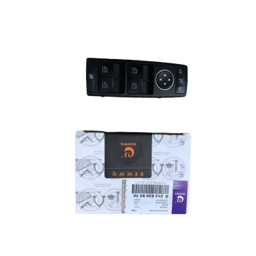 Car Power Window Switch Left Front for Benz W212 (OE: 2128208310, 2128208210, 2129056100, 2129054007)