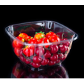 Trays for displaying fruits for fruit shops