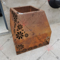 Galvanized Metal Planter Boxes