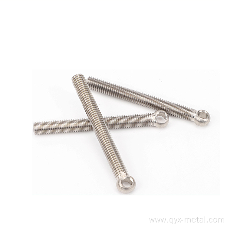 High-Quality Titanium Alloy Eye Bolts for Automotive