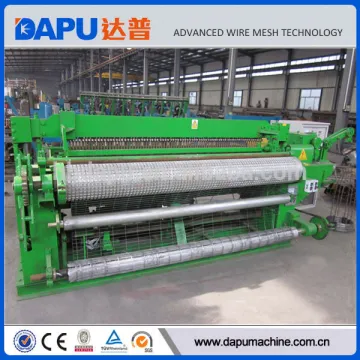 Full automatic electric mesh welding machine