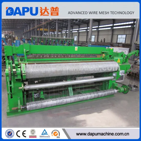 Full automatic electric mesh welding machine